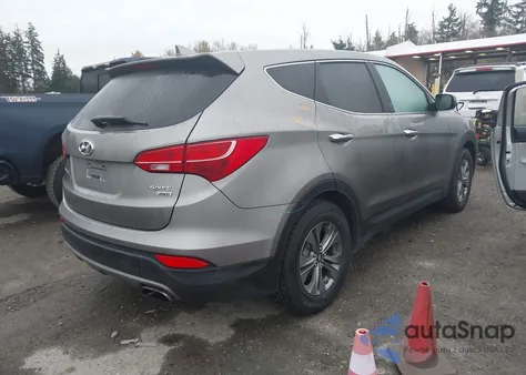 2016 Hyundai Santa Fe Sport 2.4L z USA, uszkodzony, nr VIN 5XYZTDLB6GG349171